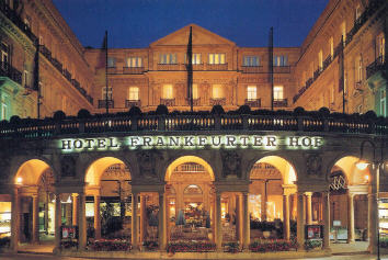 Hotel Steigenberger Frankfurt Hof & Restaurant Francais, Frankfurt