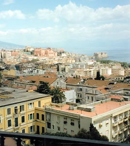 View of the bay of Naples from The Grand Hotel Parker's, Naples, Italy | Bown's Best