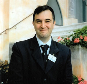 Antonio Ferrara, Front Office Manager, Palazzo Sasso, Ravello, Italy