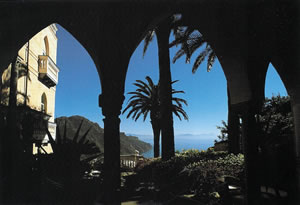 Palazzo Sasso, Ravello, Italy