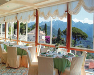 Rstaurant Sigilgaida, Hotel Rufolo, Ravello, Italy | Bown's Best