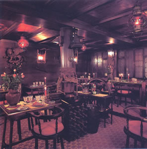 Restaurant La Caravella, Venice, Italy