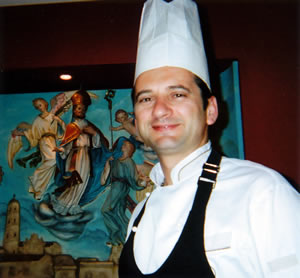 Chef Donato Episcopo, Risorgimento Resort, Lecce, Puglia, Italy