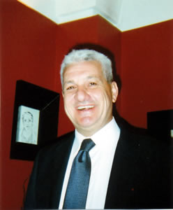 Restaurant Manager Giovanni Maschio, Risorgimento Resort, Lecce, Puglia, Italy