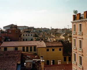 View from Francis Bown's room at Hotel Westin Europa & Regina, Venice, Italy | Bown's Best