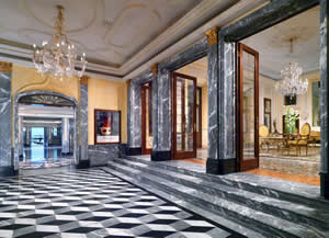 The Lobby at Hotel Westin Europa & Regina, Venice, Italy | Bown's Best