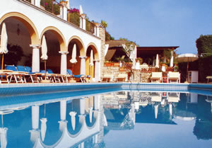 Pool at San Domenico Palace Hotel, Taormina, Sicily, Italy | Bown's Best