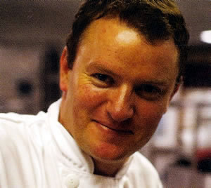 Chef Theo Randell, Intercontinental Park Lane, London, UK