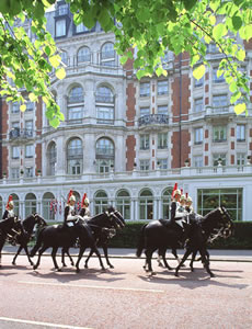 The Park Terrace, Mandarin Oriental Hyde Park Hotel, London, UK