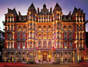Mandarin Oriental Hyde Park Hotel, London, United Kingdom