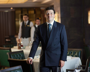 Italian Restaurant Manager, Michele Caggianese, Jumeirah Carlton Tower, London, United Kingdom