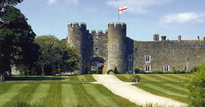 Amberley Castle, Amberley, West Sussex, UK