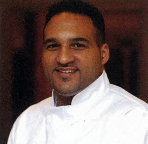 Executive Head Chef is Michael Caines, THE BATH PRIORY HOTEL, Bath, Somerset, UK