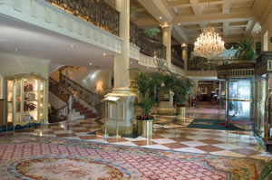 Grand Hotel, Vienna, Austria