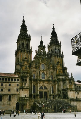 Cathedral, Santiago de Compostela, Spain