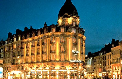 Carlton Hotel, Lille, France
