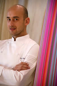 Chef Vincent Maillard, Restaurant 'B', Hotel Byblos, St Tropez, France