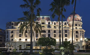 Hotel Negresco, Nice, France