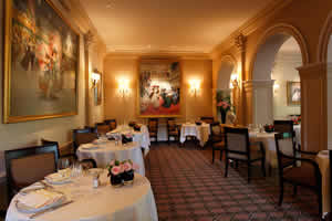 Interior dining area of Restaurant Laurent, Paris, France | Bown's Best