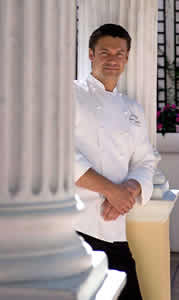Chef Alain Pégouret at Restaurant Laurent, Paris, France | Bown's Best