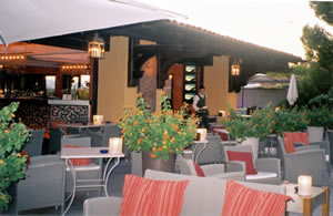 Restaurant 'B', Hotel Byblos, St Tropez, France