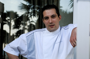 Chef Sébastien Broda, Restaurant Le Park 45, Cannes, France