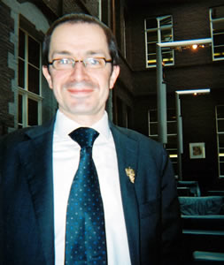 Nicolas Laurent, Sommelier, Hotel Hermitage Gantois, Lille, France