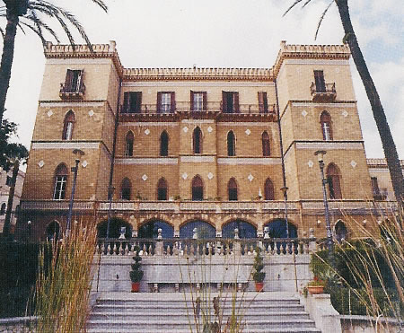 Villa Igiea, Palemro, Sicily