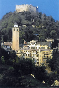 Villa Cipriani, Asolo, Italy