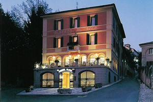 Ristorant La Terrazza, Hotel Al Sole, Asolo, Italy
