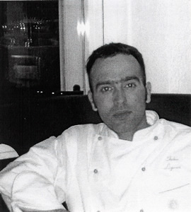 Chef Fabio Liguori, Ristorant La Terrazza, Hotel Al Sole, Asolo, Italy