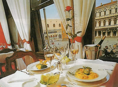 Gran Caffe Ristorante Quadri, Venice, Italy