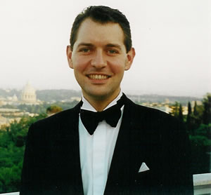 Umberto Giraudo, Restaurant Manager, Rome Cavalieri Hilton Hotel & La Pergola Restaurant, Rome, Italy