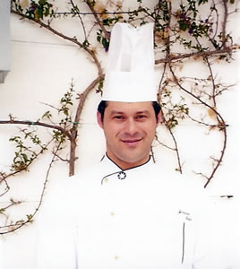 Chef Francesco Scala, Hotel Melia Poltu Quatu, Costa Esmeralda, Sardinia, Italy
