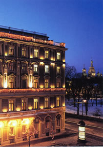 Grand Hotel Europe, St Petersburg, Russia