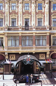 Grand Hotel Europe, St Petersburg, Russia