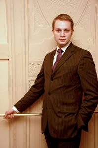 Andreas Magnus, Food & Beverage Manager, Grand Hotel Europe, St Petersburg, Russia