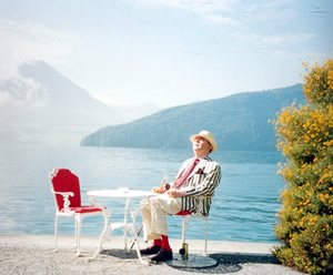Park Hotel Vitznau, Lake Lucerne, Switzerland