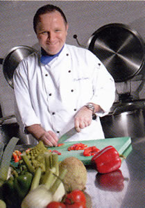 Chef de Cuisine Thomas Zürcher, Schweizerhof, Luzern, Switzerland