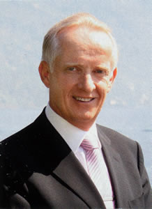 Peter Kämpfer, Manager, Hotel Weggis, Weggis, Lake Lucerne, Switzerland