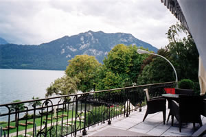 Hotel Weggis, Weggis, Lake Lucerne, Switzerland