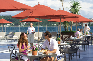 Restaurant Aqua, Four Seasons Hotel, Istanbul, Turkey