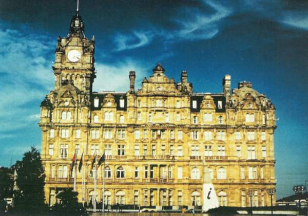 The Balmoral Hotel, Edinburgh