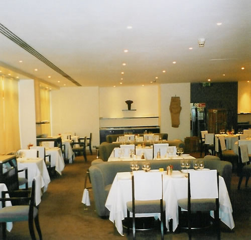 Sheraton Park Tower Hotel & Sartoria Restaurant, London
