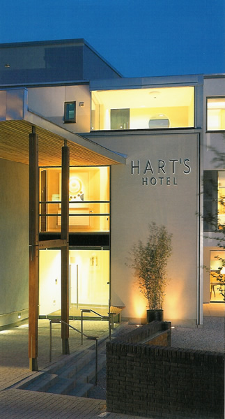 Hart's Hotel, Nottingham