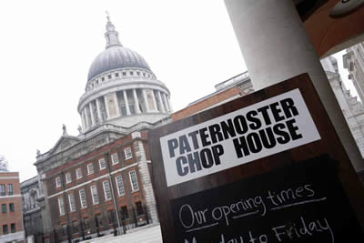 The Paternoster Chop House, London, UK