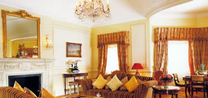 Prince of Wales Suite, The Willian Kent House at The Ritz, London, UK