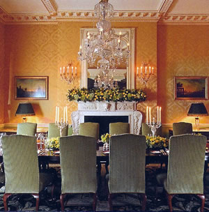 The Wimborne Room, The Willian Kent House at The Ritz, London, UK