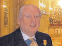 Michael Patrick Day, President of The Ritz, The Willian Kent House at The Ritz, London, UK