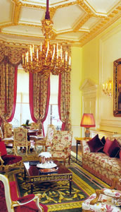 Royal Suite, The Willian Kent House at The Ritz, London, UK